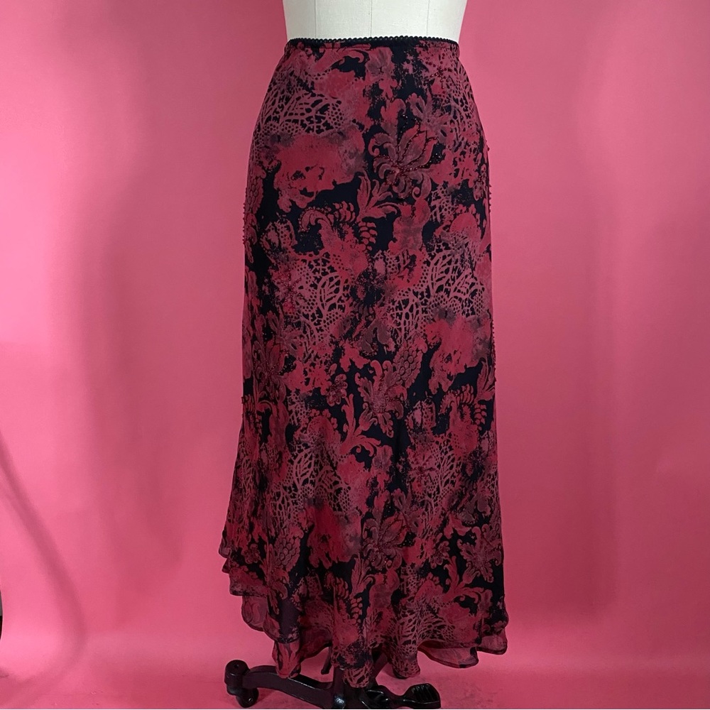 ⭐️SOLD Vintage 90s/Y2K Maxi Skirt - 12